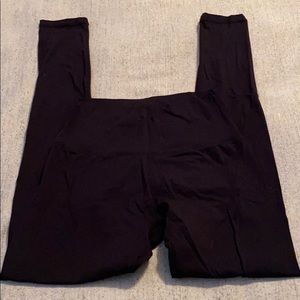 Black Rosa BuffBunny Leggings Large